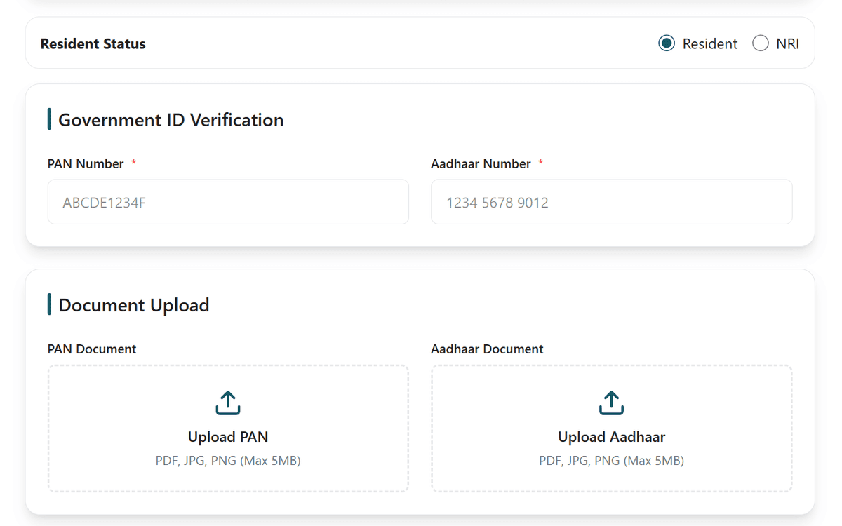 Step 9: Government ID Verification