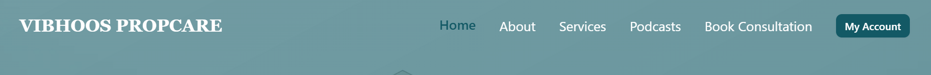 Step 1: Click 'My Account'