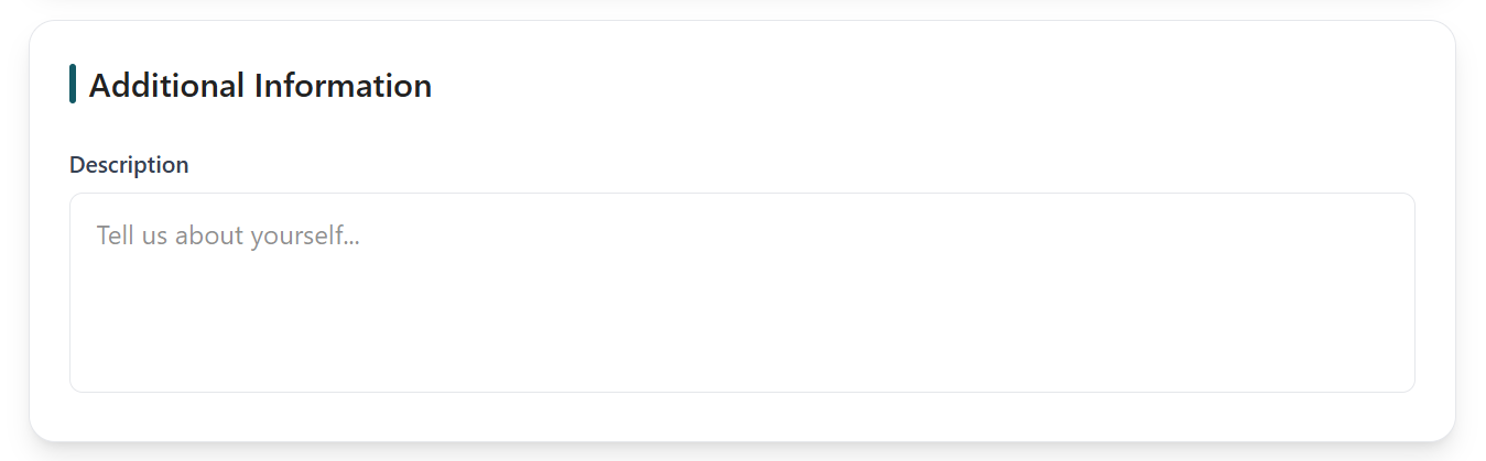 Step 10: Additional Information