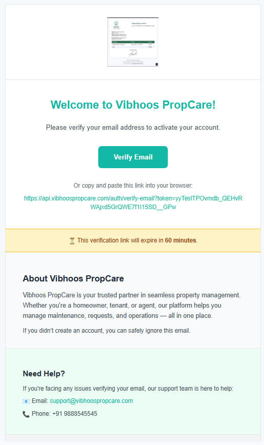 Step 4: Verify Your Email